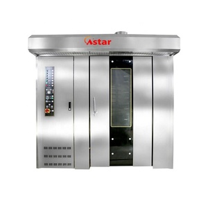 <span class=keywords><strong>Horno</strong></span> rotativo <span class=keywords><strong>de</strong></span> <span class=keywords><strong>Gas</strong></span> <span class=keywords><strong>de</strong></span> alta calidad para panadería industrial CE Aprobado 64 Bandeja Máquina para hornear pan Precio económico - Product Image 3