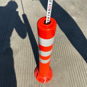 เสาเตือนจราจร TPU ขนาด 75 ซม. ขายดีที่สุด - Product Image 6