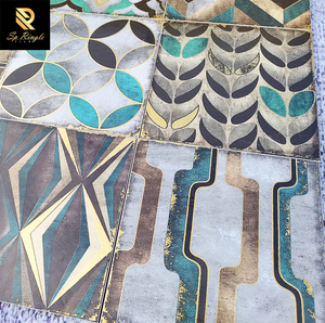 Azulejos de Cerámica Marroquíes con Diseño Floral para Paredes <span class=keywords><strong>y</strong></span> Pisos de Cafeterías - Product Image 4