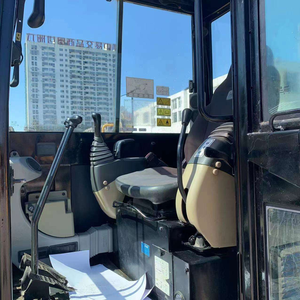 Durable usado Cat305.5E Mini excavadora 32kW motor 0,22 M cubo capacidad caja de cambios y PLC en buenas condiciones para la venta - Product Image 6