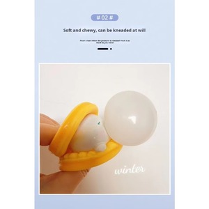 ของเล่นบีบคลายเครียดรูปเบอร์เกอร์มาการองแบบฟองสบู่ ดีไซน์น่ารัก วัสดุไวนิล ของตกแต่งสำนักงาน ของเล่นแกล้งคน ขายส่ง - Product Image 6