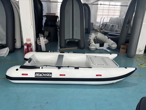 CAT380RIB 380cm <span class=keywords><strong>Mehler</strong></span> PVC Aluminium RHIB Katamaran Schlauchboot - Product Image 2