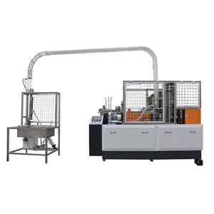 600s paper cups cupcake paper cup forming machine with handle price of foreign trade