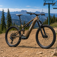 Vélo de montagne électrique à suspension intégrale en carbone, 840 Wh, moteur central, 105 Nm, roue Mullet, Trail E MTB