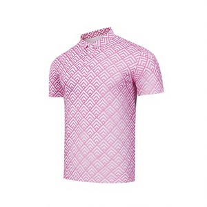 Polo de Verano para Hombre, Nuevo, Casual, de Negocios, Transpirable, con Malla Bordada, Manga Corta, Cuello Solapa, Tejido Transpirable - Product Image 4