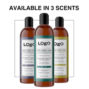 Men's 3-in-1 <strong>Body</strong> <strong>Wash</strong> &amp; Moisturizing Shampoo and Conditioner Cleansing <strong>Body</strong> <strong>Wash</strong> for Men Suitable for All Skin and Hair Types - Product Image 6