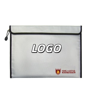 Borsa Portadocumenti <span class=keywords><strong>e</strong></span> Portadenaro Ignifuga X515 Formato A4, Resistente all'Acqua, Contenitore di Sicurezza - Product Image 2