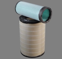 Pièces de machines de construction AF25333 AF25634, filtre à air 5010230841 5001865723, ensemble de filtres à air intérieur et extérieur, filtre à air C321447