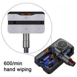 Dys-Cabezal de fregona eléctrica al vacío para el hogar, <span class=keywords><strong>escoba</strong></span> eléctrica y mopa a <span class=keywords><strong>vapor</strong></span>, cepillo eléctrico inalámbrico - Product Image 5
