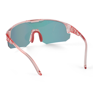 Photochromic thể thao kính ánh sáng mặt trời màu sắc thay đổi rõ ràng để màu hồng Tint TR90 cho đi xe đạp chạy UV400 Windproof Unisex - Product Image 5