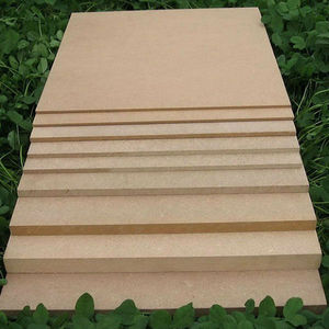 2025 Bán Buôn 1220X2440Mm 3Mm 6Mm 9Mm 12Mm 15Mm 18Mm 21Mm 25Mm Nguyên Không Thấm Nước MDF Đồng Bằng HMR MDF Hội Đồng Quản Trị - Product Image 4