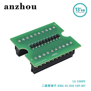 Módulo de Diodos Anzhou de 10 Canales, 1A, 1000V, Protección de Rueda Libre para Válvula Solenoide de Relé - Product Image 3
