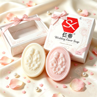 Caja de Regalo de Jabón Corporal con Aroma a Rosas, 100g, Una Pieza