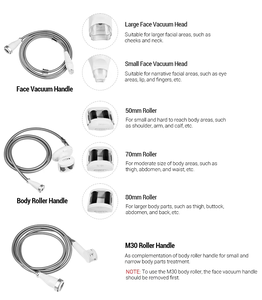 Venta Directa de Fábrica, Últimas Actualizaciones, Tecnología Avanzada Profesional, Dispositivo de Belleza Facial para Terapia de Endermología - Product Image 5