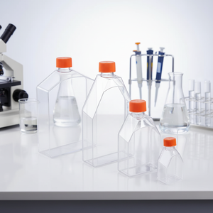 ขวดพลาสติกสำหรับเพาะเลี้ยงเนื้อเยื่อ225cm2 25cm2 /75cm2 /175cm 2/ขวดวัฒนธรรม - Product Image 2