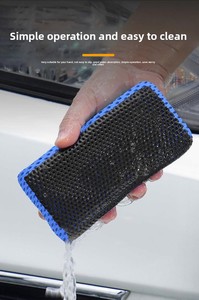 Spugna per Lavaggio Auto a Rete Ultra-Fine, Blocco <span class=keywords><strong>di</strong></span> <span class=keywords><strong>Argilla</strong></span> Magica, Spugna Sintetica per Dettagli Auto, Barra <span class=keywords><strong>di</strong></span> <span class=keywords><strong>Argilla</strong></span> per Auto - Product Image 5