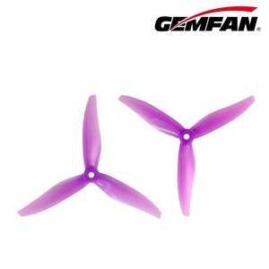 Hélice de Carreras FPV GEMFAN 51377 de 3 Pulgadas y 3 Aspas, Material PC, Orificio de 5 mm para Motor 2207, Piezas de Dron - Product Image 6