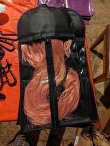 Bolsa de Almacenamiento para Pelucas, Negra, No Tejida, 30*80cm, Personalizable con Logotipo, Muestra Gratis, Portátil, para Extensiones de Cabello, Todas las Temporadas - Product Image 6