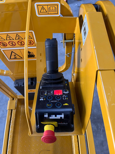 <span class=keywords><strong>Plataforma</strong></span> Elevadora de Tijera Eléctrica de Baja Altura 6.6m XG0608HA para Trabajo Aéreo en Interiores, Marca Global Top 3 - Product Image 2