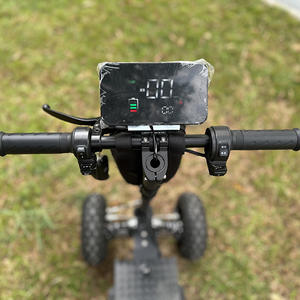 Scooter électrique à 4 roues pour personnes âgées, véhicule tout-terrain, pneus tout-terrain, pliable, longue autonomie, voiturette de golf électrique, <span class=keywords><strong>quad</strong></span> - Product Image 5