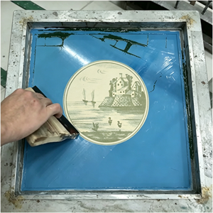 Azulejo Delft Blue Castle de 100x100mm, Cerámica Serigrafiada a Mano, Decoración Moderna para Interiores, Azulejos para Pared, Aislamiento Térmico, 8mm de Grosor - Product Image 5