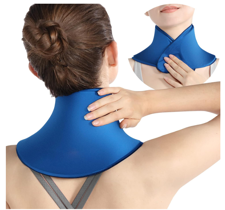 Neck Pain Relief Wrap Gel Reusable Ice Packs Neck Ice Pack