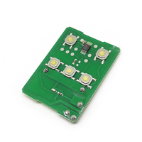 Llave Inteligente CWTWB1U345/331/311, Control Remoto para Auto, 315Mhz 433Mhz, 4 Botones, Entrada sin Llave, Repuesto de Llaves para Vehículo
