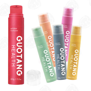 OEM 63g歯美白歯磨き粉マルチフレーバーフォーミュラマンゴースイカココナッツピーチミント - Product Image 1