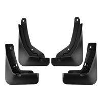 Garde-boue en plastique dédié pour pneus de voiture Geely Galaxy A7 2025 – Accessoires de modification post-vente transfrontaliers