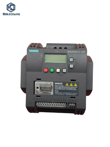 6SL3210-5BE24-0UV0 ไดรฟ์ปรับความถี่ VFD AC ไดรฟ์ 4KW 3 เฟส ควบคุมความเร็ว มอเตอร์คอนโทรลเลอร์ อุตสาหกรรม ความถี่ - Product Image 1