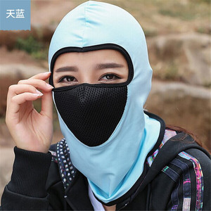 Cache-tête tactique d'extérieur, ski, moto, cyclisme, balaclava, masque intégral, couvre-cou, ultra fin, respirant, couvre-visage - Product Image 6