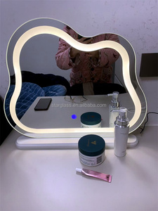 <span class=keywords><strong>Led</strong></span> thông minh bàn trang điểm gương chống sương mù Kính trang điểm gương với ánh sáng cho phòng ngủ Photo Booth - Product Image 5