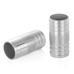 Raccord à double tête hexagonale en acier inoxydable 304 de qualité industrielle Yijia, pour tuyau d'<span class=keywords><strong>eau</strong></span> à basse pression - Product Image 3