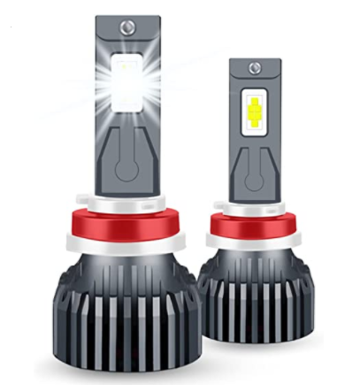 High Power Led Headlights Auto Lighting System H8 H9 H11 Car Led Headlight All Car Headlight Lamp 12V CE ROHS Cool White 1 Pair