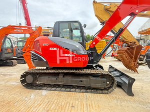 Excavadoras Usadas Kx080 Originales de Japón, Excavadora de Orugas de 8 Toneladas de <span class=keywords><strong>Segunda</strong></span> <span class=keywords><strong>Mano</strong></span> con <span class=keywords><strong>Hummer</strong></span> Kobatu U55, Venta Económica - Product Image 4