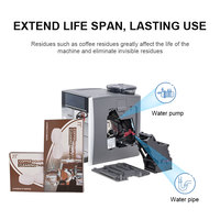 Kahve Yağlarını ve Kalıntılarını Gideren Tabletler, Kahve Makineleri ve Espresso Makineleri için