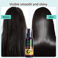 Aceite para el Cabello con Logotipo Personalizado, Suave y Sedoso, Nutritivo y Alisante, Aceite de Aguacate Orgánico, Marca Privada, el Mejor Aceite para el Cabello
