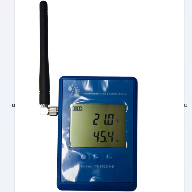 TelesenX11-02 Temperature and Humidity Wireless Sensor with Lorawan IP50 Protection 2/5% RH Accuracy