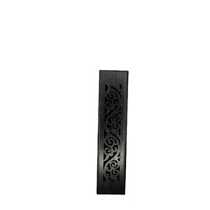 Bamboo <b>Incense</b> <b>Box</b> 14.8*3.5*2.2 Religious Use With Geometric And Scroll Design For <b>Incense</b> Storage And Burning - Product Image 5