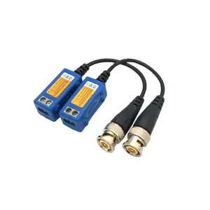 Skillful manufacture Passive twisted pair monitoring network cable for transmitter 300m FY04 Bnc twisted pair Video Balun bnc