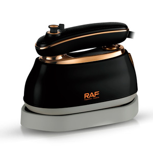 Plancha de viaje pequeña portátil 180 Mini plancha de vapor de mano giratoria para ropa plancha de prensa de calor - Product Image 5