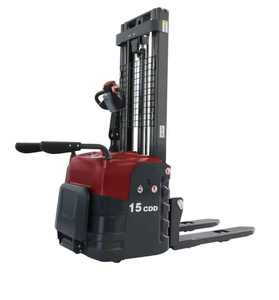 รถยกไฟฟ้า1ตัน2ตัน3เมตรรถยกพาเลทรถบรรทุกอินเตอร์คอม - Product Image 5