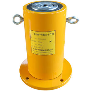 Gato Hidráulico de Doble Acción Multisección SLSG 20T, Descuentos al por Mayor No Estándar - Product Image 1