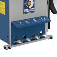 Cambiador de Neumáticos Automático con Inclinación Trasera OD-HOFFWIN S1128B, con Dos Asistentes para la Manipulación de Neumáticos, Motor de 1.1kW, Presión de 8-10 bar, para Taller Automotriz