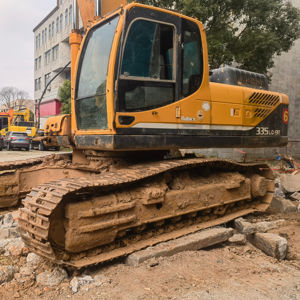 Peinture et vernis d'origine Hyundai 335LC-9T Haute performance Bonne qualité Excavatrice hydraulique 33 tonnes Grande excavatrice - Product Image 1