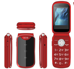 Téléphone <span class=keywords><strong>portable</strong></span> à clapet de 2,4 pouces <span class=keywords><strong>avec</strong></span> haut-parleur puissant, clavier tactile et bouton <span class=keywords><strong>SOS</strong></span>, téléphone <span class=keywords><strong>portable</strong></span> à gros boutons, téléphone <span class=keywords><strong>portable</strong></span> à clapet personnalisé M3 - Product Image 1
