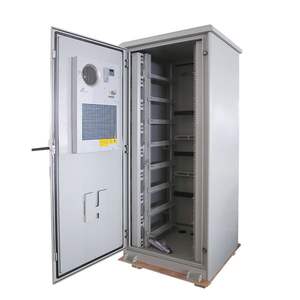 Gabinete de Servidor para Exteriores IP65 de 19 Pulgadas y 42U, Resistente al Agua y a Altas Temperaturas, con Aire Acondicionado, en Stock - Product Image 1