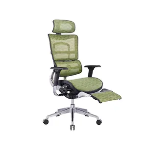 Đầy đủ Lưới Ergonomic Ghế Văn Phòng Đối Với Boss