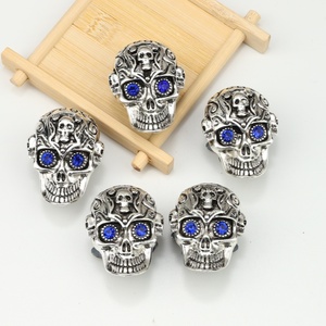 Venta al por mayor de moda de lujo de alta calidad nueva aleación de lujo cuentas Diy pulsera cuentas sueltas - Product Image 4