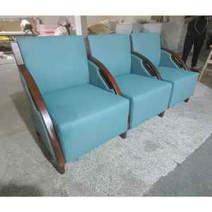 Sillón de Espera para Hospital, Clínica o Sala de Recepción, 3 Plazas, con Reposabrazos, para Diagnóstico - Product Image 5